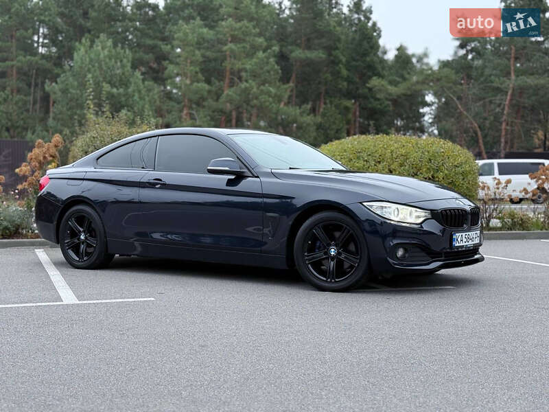 Купе BMW 4 Series 2013 в Киеве