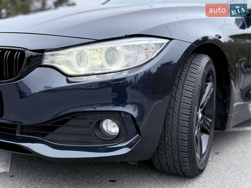 Купе BMW 4 Series 2013 в Киеве