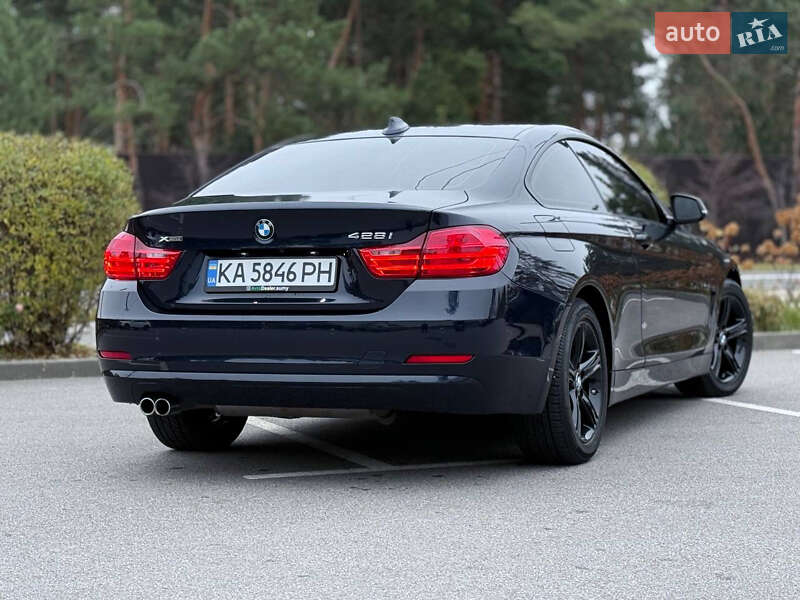 Купе BMW 4 Series 2013 в Киеве