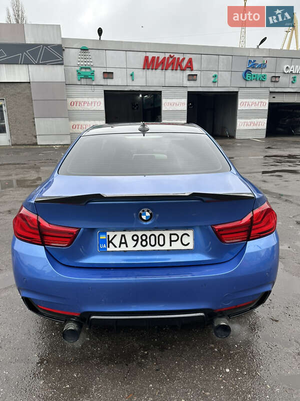 Купе BMW 4 Series 2016 в Днепре