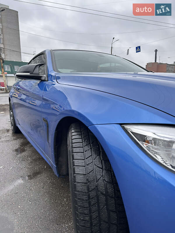 Купе BMW 4 Series 2016 в Днепре