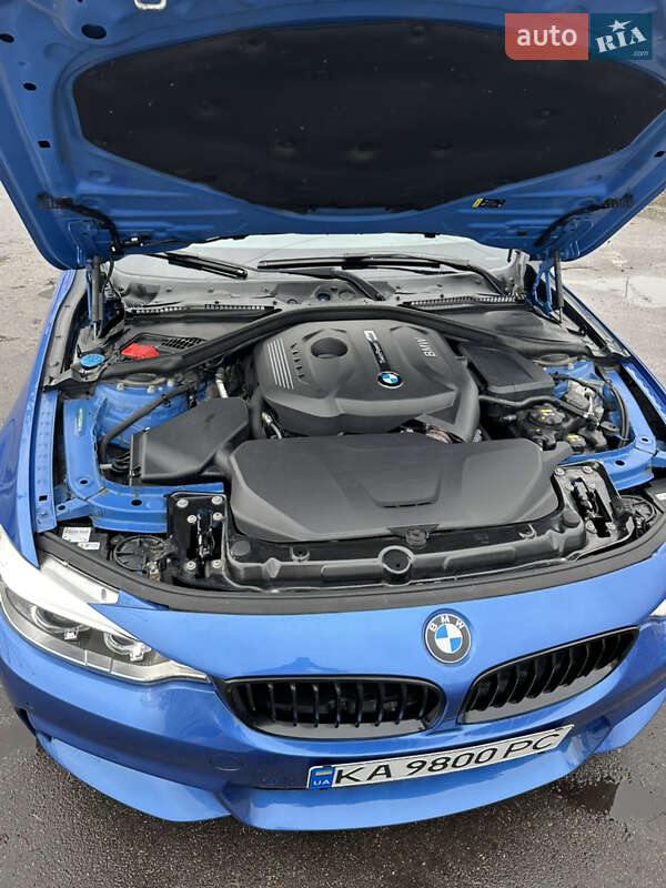 Купе BMW 4 Series 2016 в Днепре