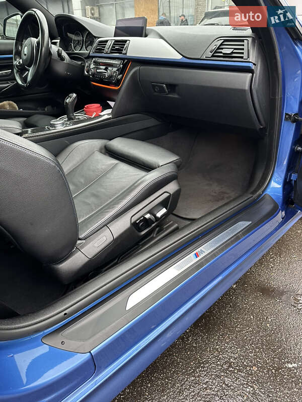 Купе BMW 4 Series 2016 в Днепре