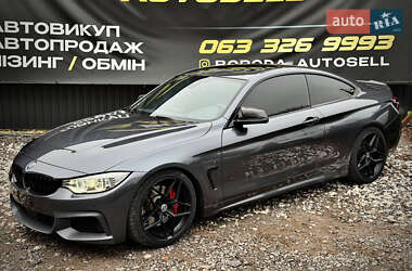 Купе BMW 4 Series 2014 в Вінниці