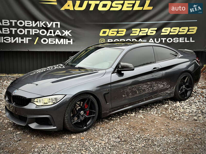 BMW 4 Series 2014