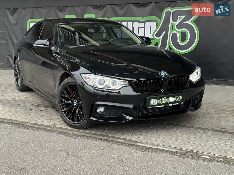 BMW 4 Series 2014 BMW 4 Series 2014