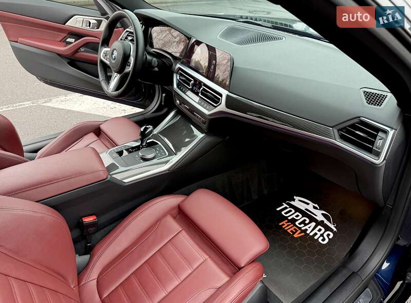 Купе BMW 4 Series 2022 в Києві