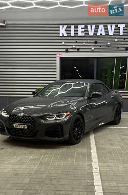 Кабриолет BMW 4 Series 2021 в Киеве