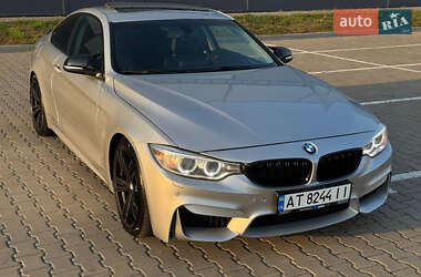 Купе BMW 4 Series 2014 в Івано-Франківську