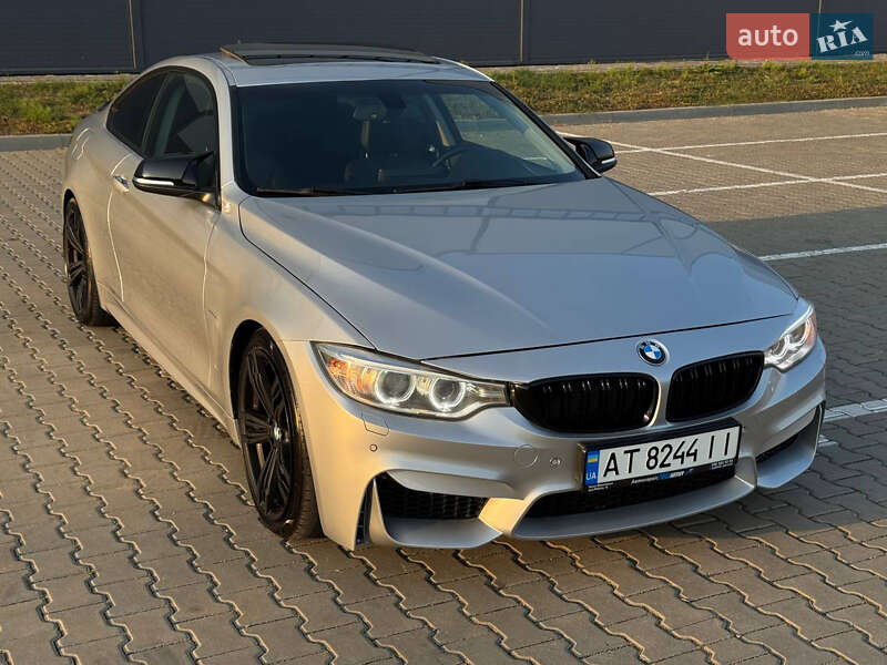 BMW 4 Series 2014