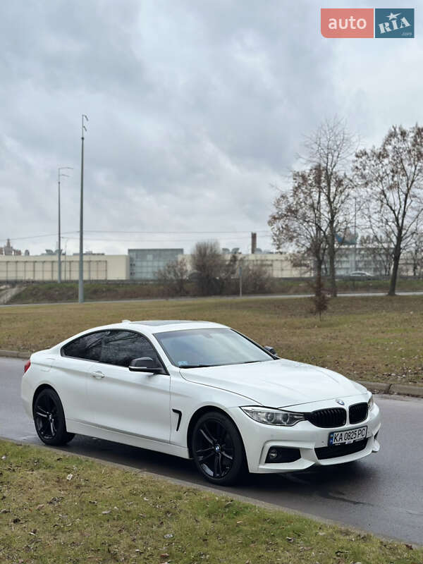 BMW 4 Series 2014
