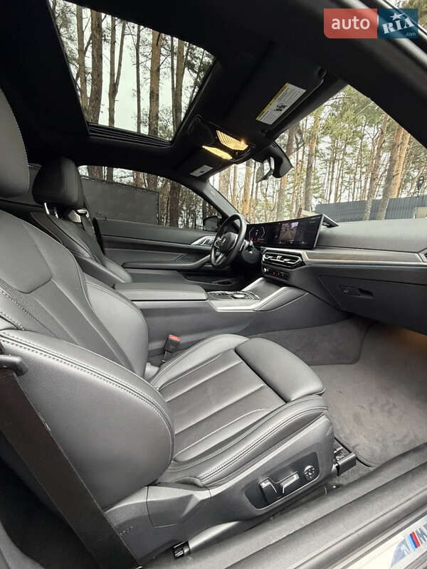 Купе BMW 4 Series 2023 в Киеве фото 14 Купе BMW 4 Series 2023 в Киеве