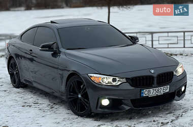 Купе BMW 4 Series 2015 в Чернігові