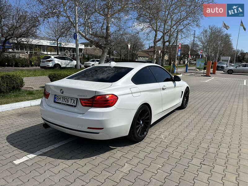 Купе BMW 4 Series 2014 в Одессе фото 4 Купе BMW 4 Series 2014 в Одессе