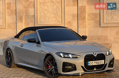 Кабриолет BMW 4 Series 2022 в Одессе