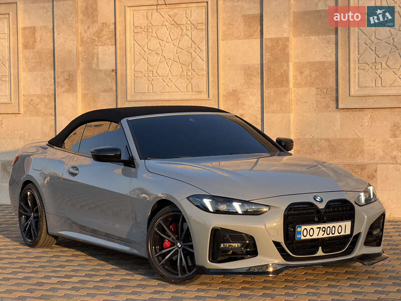 Кабріолет BMW 4 Series 2022 в Одесі фото Кабріолет BMW 4 Series 2022 в Одесі