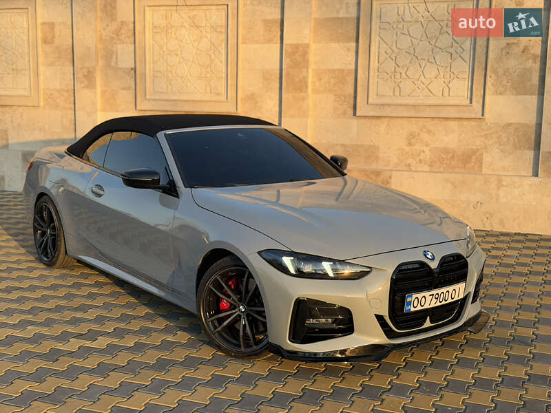 Кабріолет BMW 4 Series 2022 в Одесі фото 5 Кабріолет BMW 4 Series 2022 в Одесі