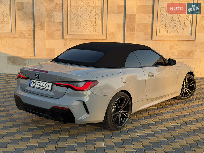 Кабріолет BMW 4 Series 2022 в Одесі фото 8 Кабріолет BMW 4 Series 2022 в Одесі