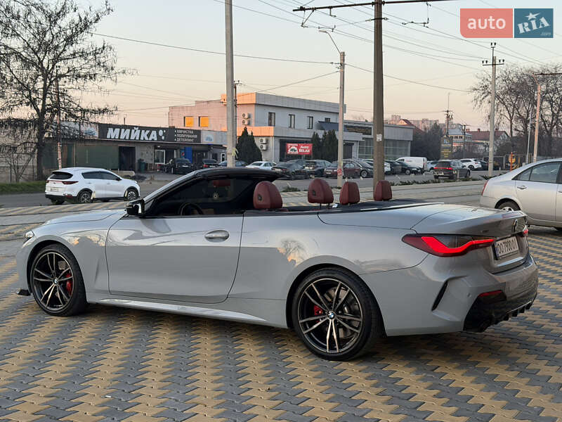 Кабріолет BMW 4 Series 2022 в Одесі фото 14 Кабріолет BMW 4 Series 2022 в Одесі