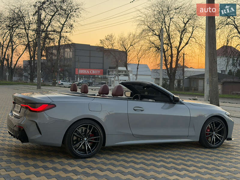 Кабріолет BMW 4 Series 2022 в Одесі фото 15 Кабріолет BMW 4 Series 2022 в Одесі