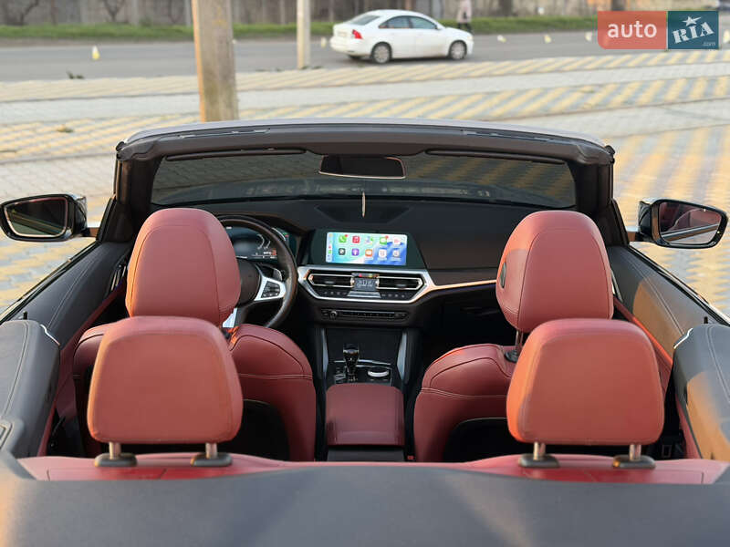 Кабріолет BMW 4 Series 2022 в Одесі фото 22 Кабріолет BMW 4 Series 2022 в Одесі