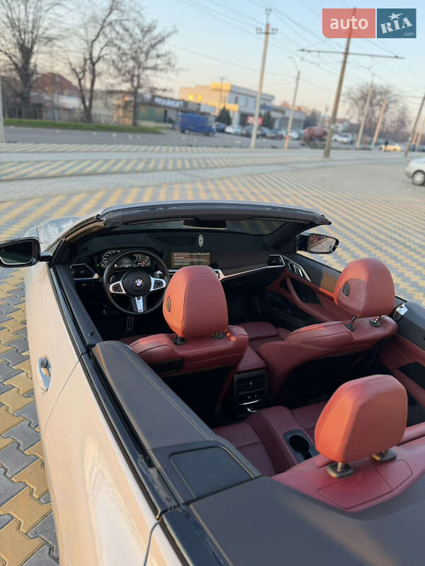 Кабріолет BMW 4 Series 2022 в Одесі фото 25 Кабріолет BMW 4 Series 2022 в Одесі