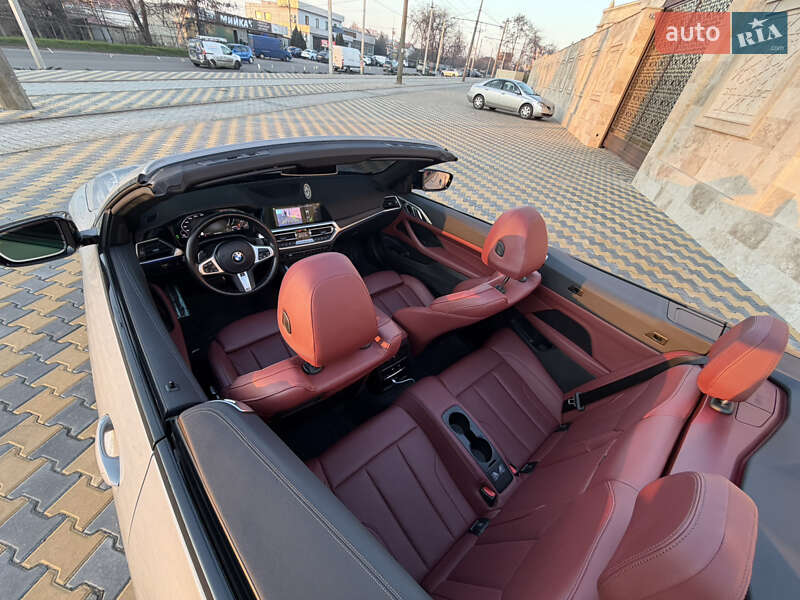 Кабріолет BMW 4 Series 2022 в Одесі фото 26 Кабріолет BMW 4 Series 2022 в Одесі
