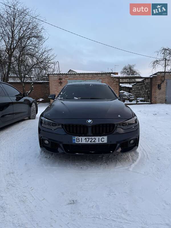 Купе BMW 4 Series 2016 в Пирятине