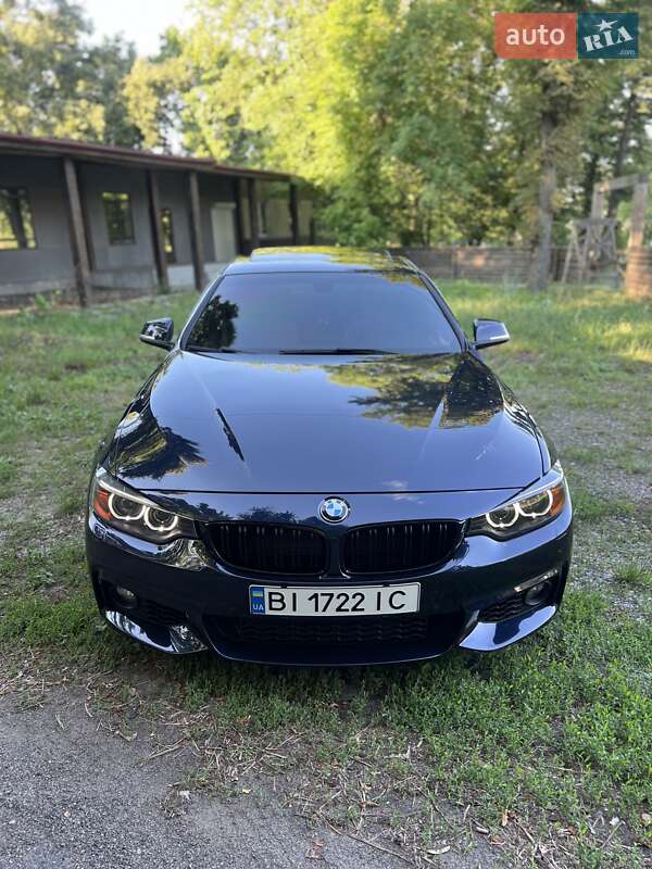 Купе BMW 4 Series 2016 в Пирятине