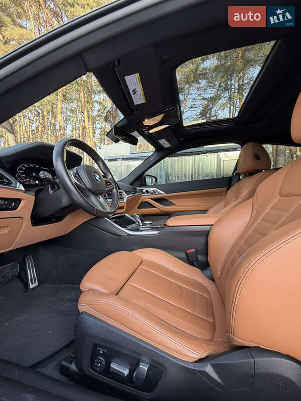 Купе BMW 4 Series 2021 в Киеве