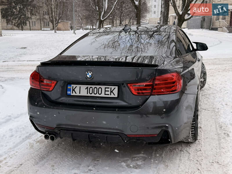 Купе BMW 4 Series 2015 в Києві