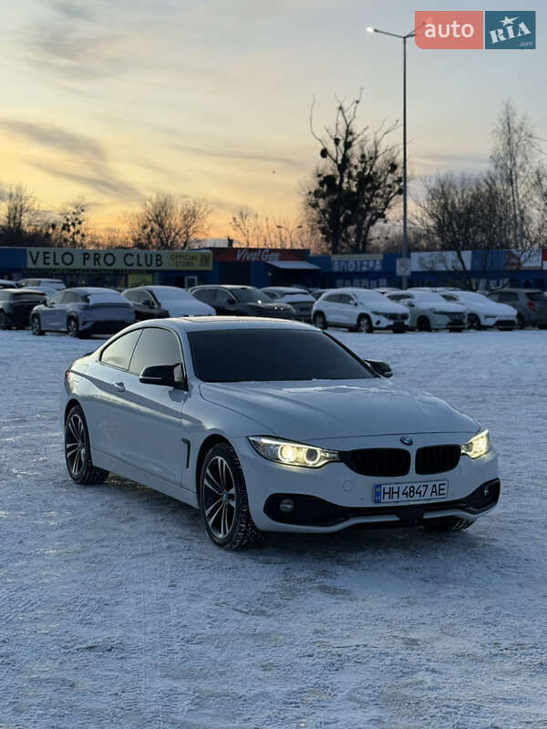 Купе BMW 4 Series 2017 в Киеве