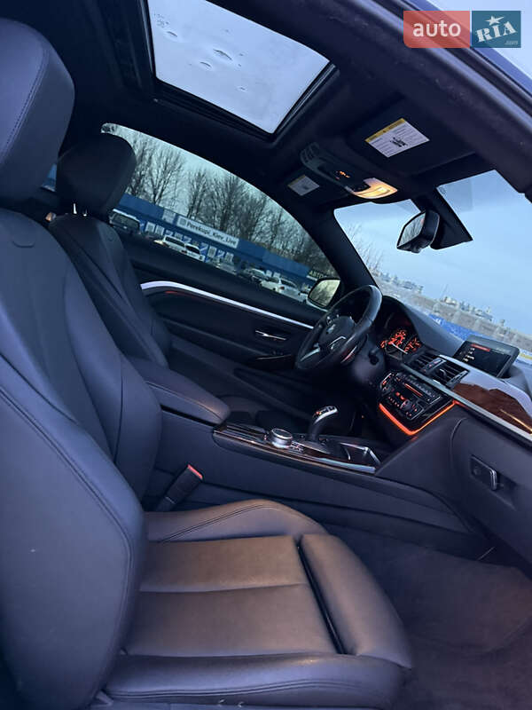 Купе BMW 4 Series 2017 в Киеве
