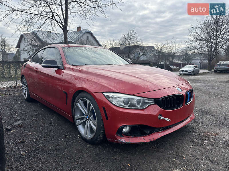 Купе BMW 4 Series 2014 в Ивано-Франковске