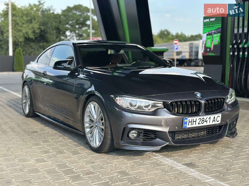 Купе BMW 4 Series 2014 в Одессе фото 2 Купе BMW 4 Series 2014 в Одессе