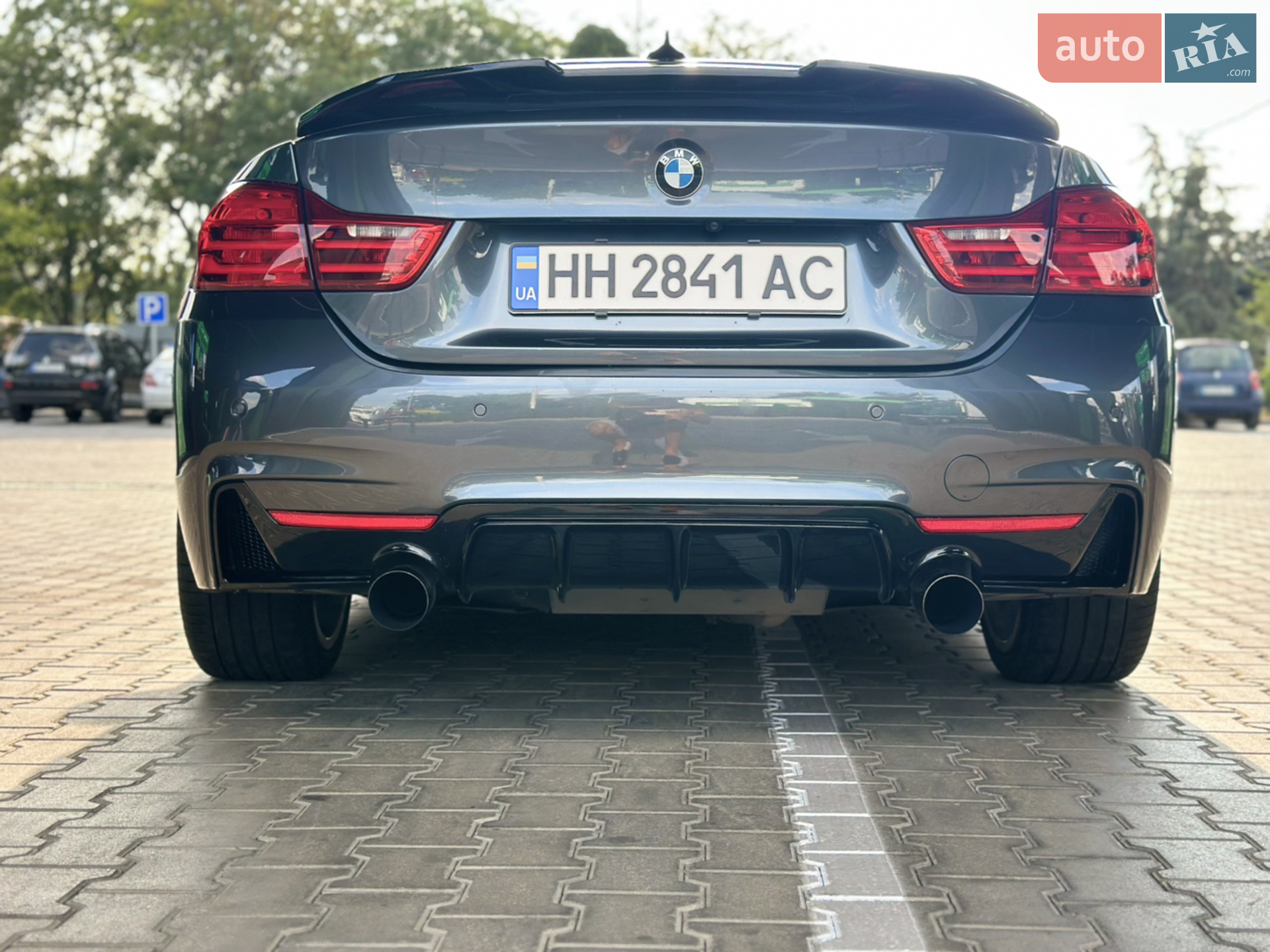 2014 BMW 4er - мініатюра 15
