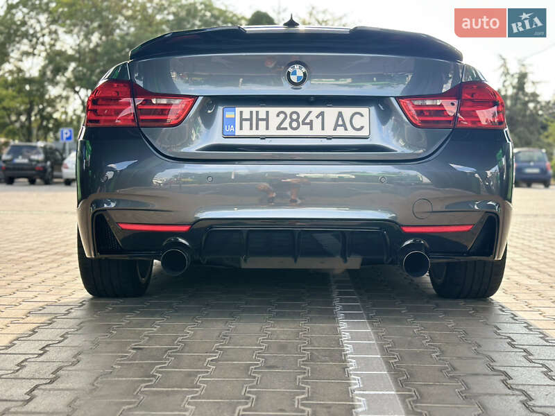 Купе BMW 4 Series 2014 в Одессе фото 14 Купе BMW 4 Series 2014 в Одессе
