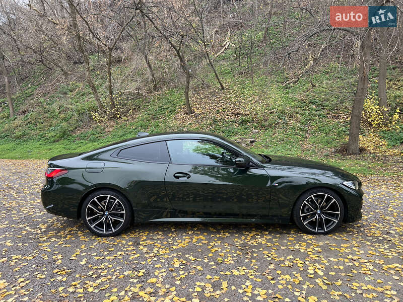 Купе BMW 4 Series 2022 в Черкассах