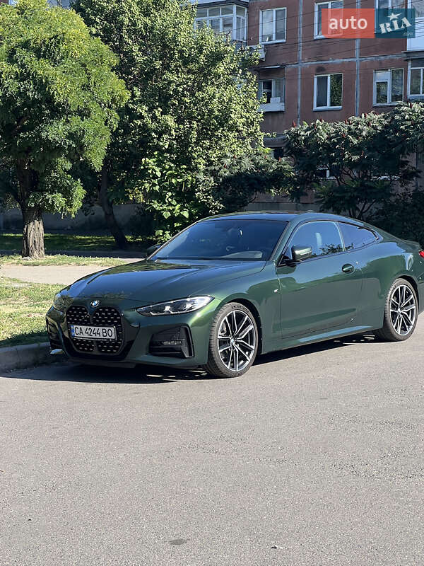 Купе BMW 4 Series 2022 в Черкассах