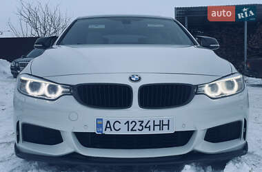 Купе BMW 4 Series 2015 в Луцке