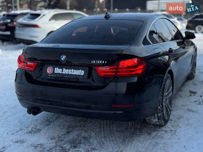 Купе BMW 4 Series 2016 в Ровно фото 16 Купе BMW 4 Series 2016 в Ровно