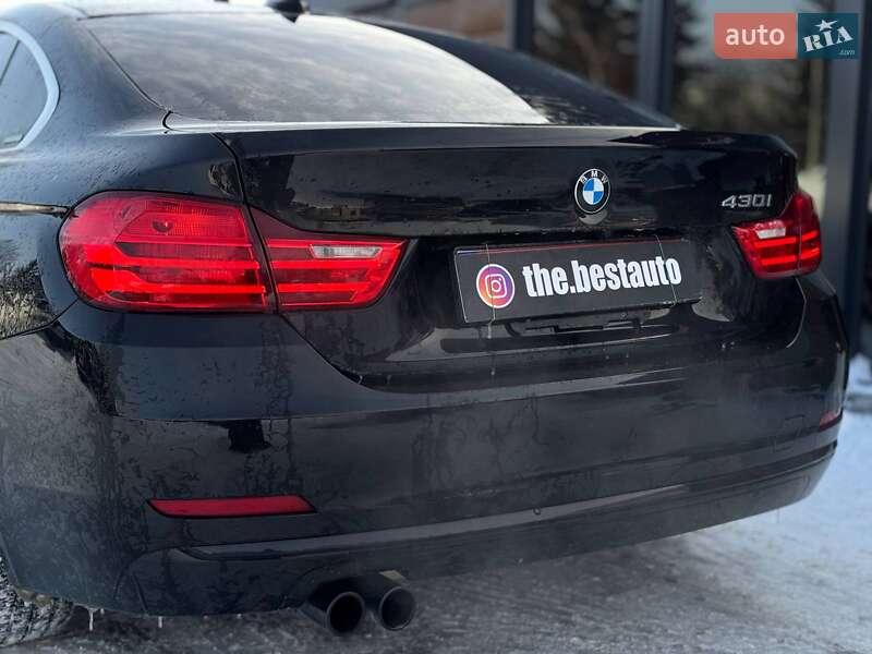 Купе BMW 4 Series 2016 в Ровно фото 19 Купе BMW 4 Series 2016 в Ровно