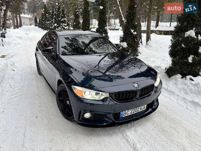 Купе BMW 4 Series 2015 в Трускавце