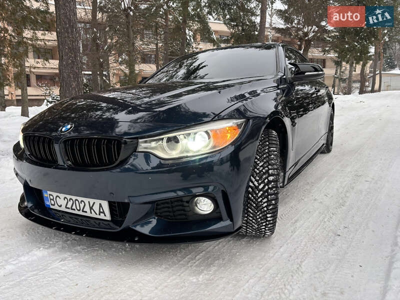 Купе BMW 4 Series 2015 в Трускавце