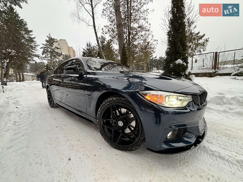 Купе BMW 4 Series 2015 в Трускавце