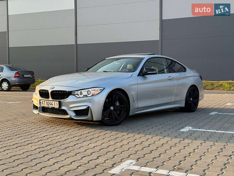 Купе BMW 4 Series 2014 в Ивано-Франковске