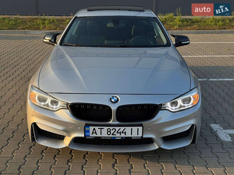 Купе BMW 4 Series 2014 в Ивано-Франковске