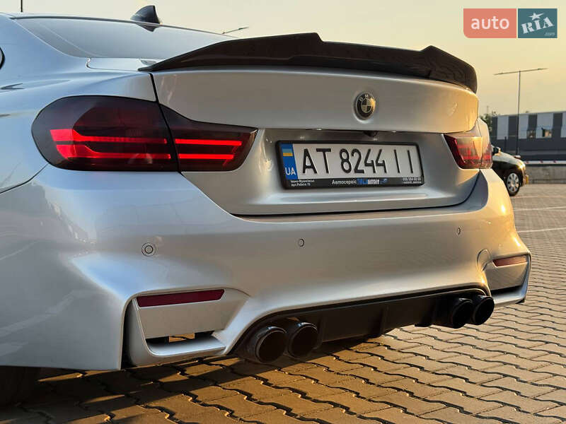 Купе BMW 4 Series 2014 в Ивано-Франковске