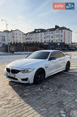 Кабриолет BMW 4 Series 2015 в Ровно