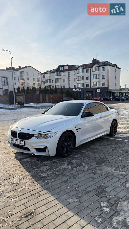 Кабриолет BMW 4 Series 2015 в Ровно